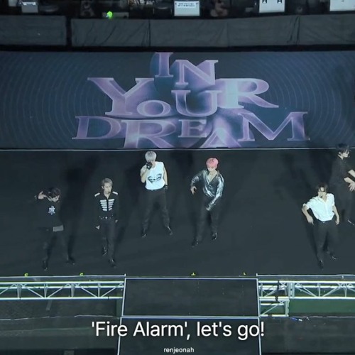 NCT Dream - Fire Alarm Ridin' (230603 The Dream Show 2 Encore)