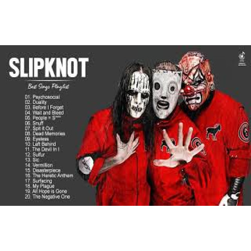 S L I P K N O T Greatest Hits Full Album - Best Songs Of S L I P K N O T Playlist 2021