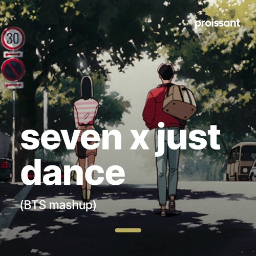 seven x trivia just dance — jungkook & j-hope BTS mashup