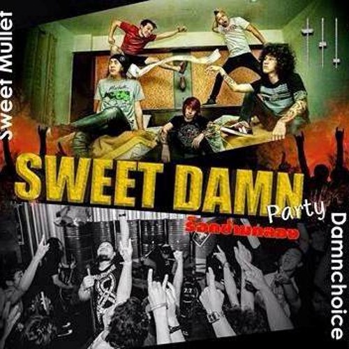 Sweet Mullet - หัวใจที่หายไป Live - Sweet Damn Party
