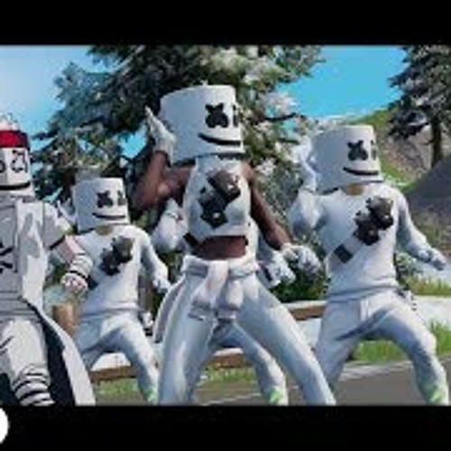 Marshmello VIBR8 (Official Fortnite Music Video) Maximum Bounce Emote!! marshmello