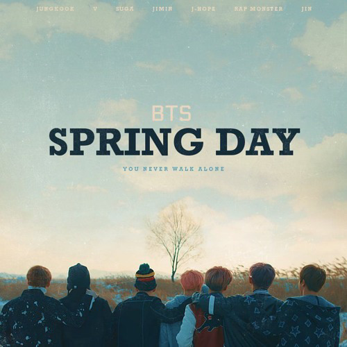 Springday - bts (cover by hanrae)