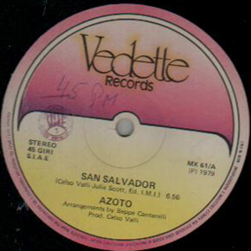 Azoto - San Salvador (KAiN Sax Remix)