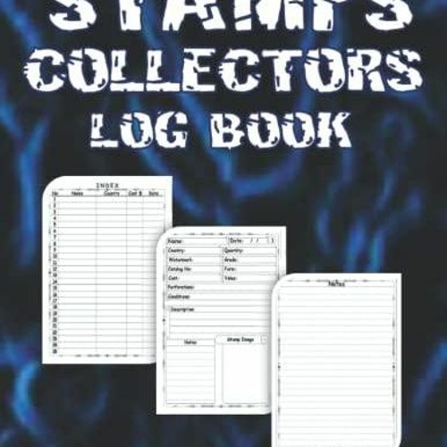 PDF DOWNLOAD Stamps Collectors Log Book Historical and Rare Stamps Record Book Old Stamps
