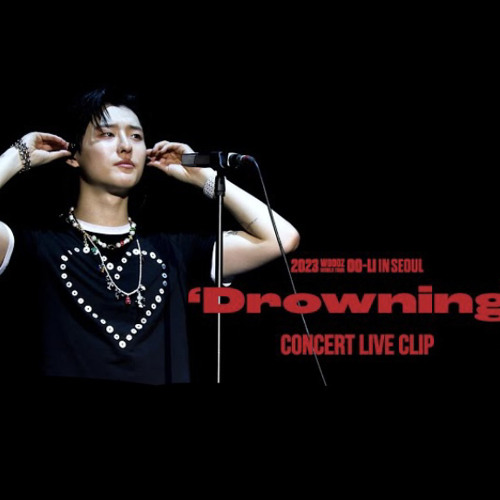 WOODZ-'Drowning' Live Clip (2023 WOODZ World Tour ‘OO-LI’ in Seoul)