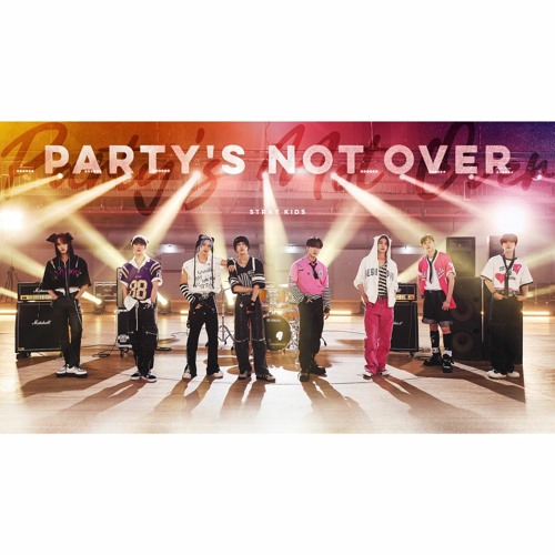 Stray Kids SKZ-RECORD Stray Kids (스트레이 키즈) “PARTY’S NOT OVER” 2023 STAYweeK
