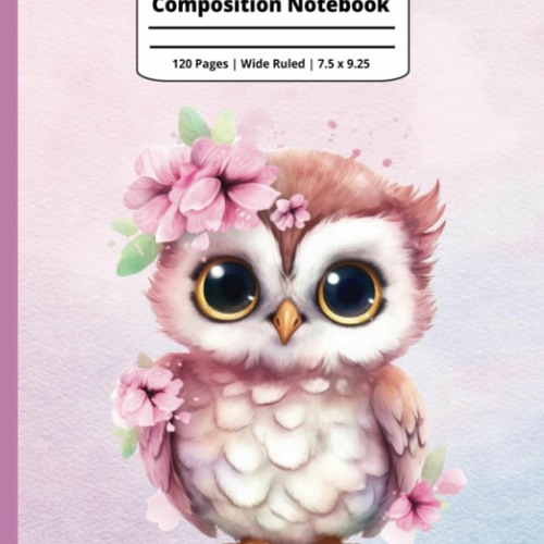 READ ⚡ Composition Notebook Wide Ruled Aesthetic Notebook Cute Composition Notebooks School