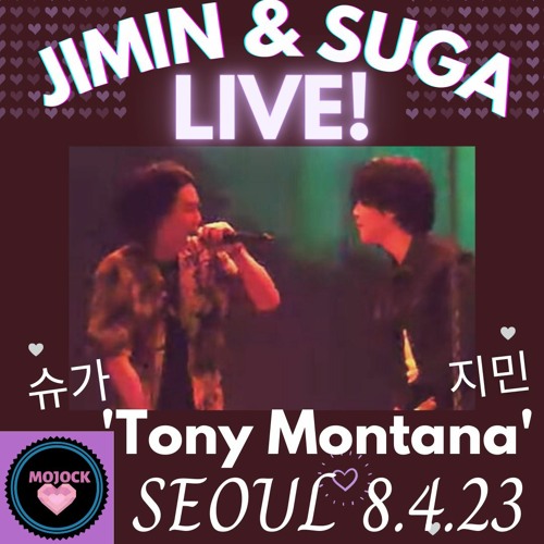 BTS(방탄소년단)Suga 슈가 & Jimin 지민 'Tony Montana' LIVE! Seoul!🔥8.5.23