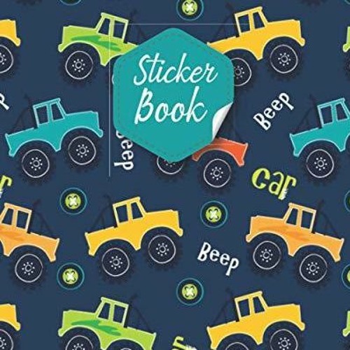 $PDF$ READ DOWNLOAD Sticker Book Blank Sticker Book for Stickers Collection Org