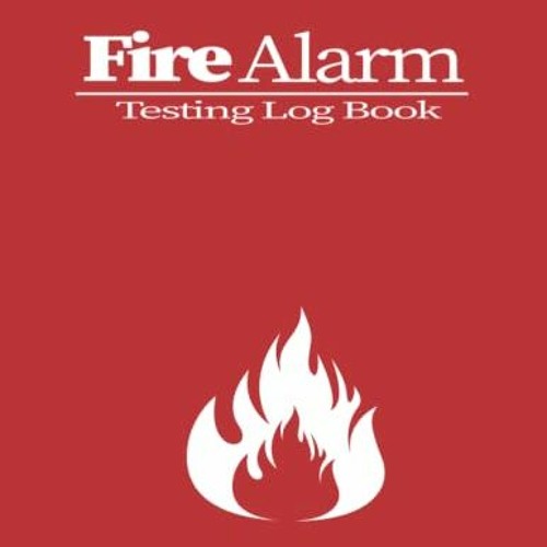 ( Fire Alarm Testing Log Book Fire Alarm Test Record Book Fire Alarm Checklist Fire Inspect