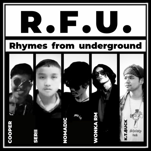 Rhymes from underground - K.T. UCK ft. COOPER SERII NOMADIC WONKA RM(Prod. K.T. UCK)(Official audio)