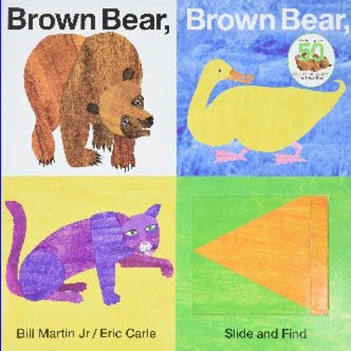 $$EBOOK 💖 Brown Bear Brown Bear What Do You See Slide and Find (Brown Bear and Friends) eBook P