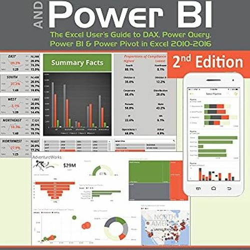 ✔️ PDF Download Power Pivot and Power BI The Excel User's Guide to DAX Power Query Power BI