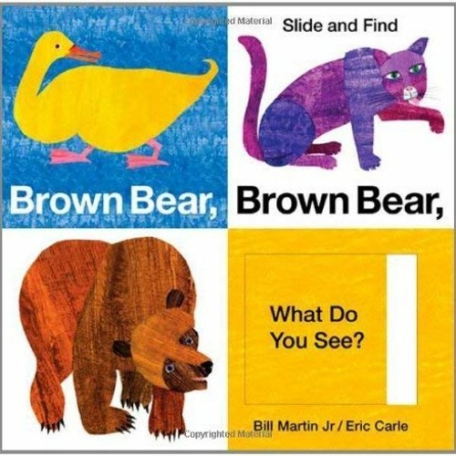 Read pdf Brown Bear Brown Bear What Do You See Slide and Find (Brown Bear and Friends) by Bill M