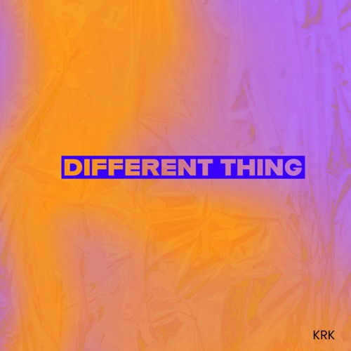 KRK - Different Thing