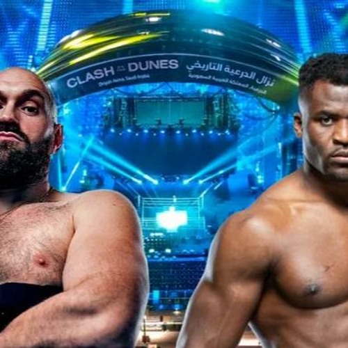 (TNT) Tyson Fury v Francis Ngannou live on TNT Sports Boxing 28th October 2023