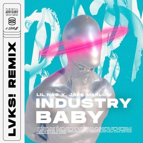 Lil Nas X Jack Harlow - INDUSTRY BABY (LVKS! Remix)