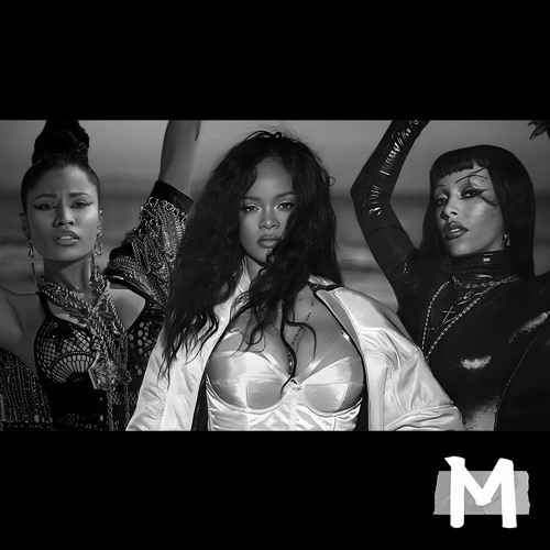Rihanna Nicki Minaj Doja Cat - Lift Me Up (Mashup)