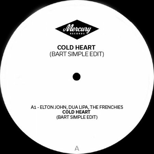 Elton John Dua Lipa The Frenchies - Cold Heart (Bart Simple Edit)