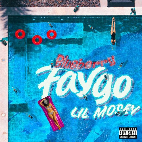 Lil Mosey - Blueberry Faygo 100bpm sped up