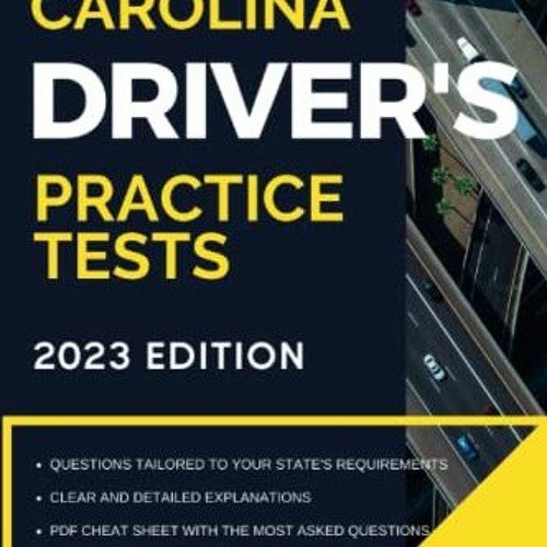 Get KINDLE PDF EBOOK EPUB North Carolina Driver’s Practice Tests 360 Driving Test Questions