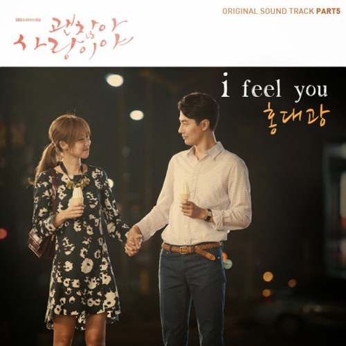 Hong Dae Kwang (홍대광) - I Feel You cover by phyokyo