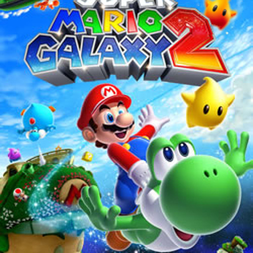 Super Mario Galaxy 2 - Sky Station Galaxy