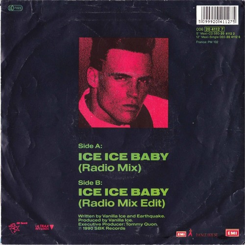 Ice Ice Baby Vanilla ICE mix by (Royy Restrepo)
