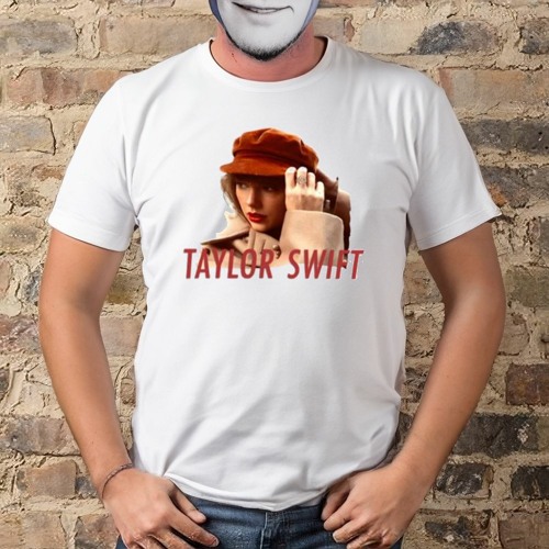Taylorswift Merch Shirt Taylor Swift Red Taylor’s Version Album Cover Sweatshirt
