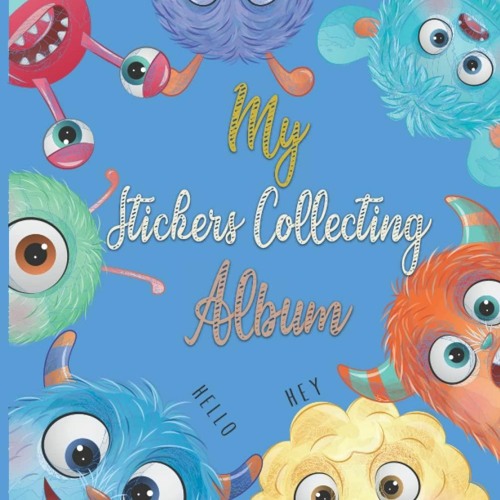 PDF ⚡DOWNLOAD❤ My Stickers Collecting Album Sticker album Book Sticker Journal 8 5'x11'