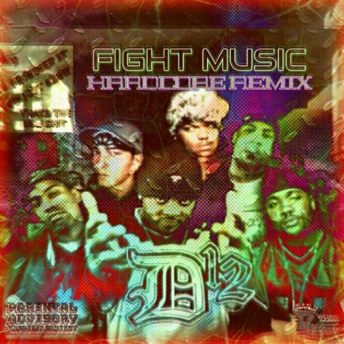 ITS FIGHT MUSIC-(D12 FIGHT MUSIC REMIX ) - GANJUCTION - GANJI