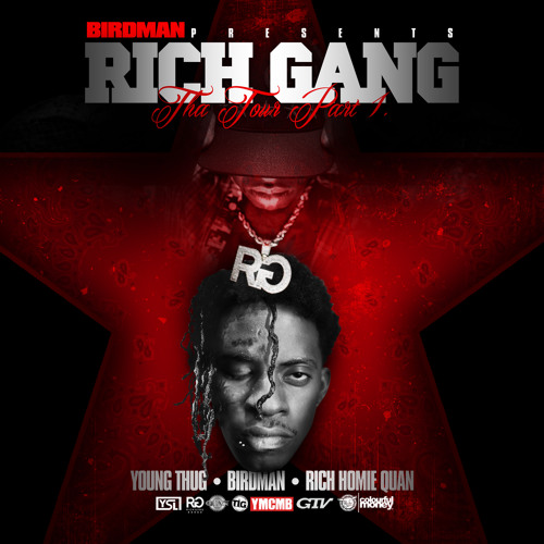 Young Thug - Flava ft. Rich Homie Quan & Birdman (Rich Gang The Tour Part 1) (DigitalDripped)