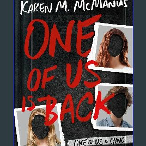 pdf ⚡ One of Us Is Back (ONE OF US IS LYING) ebook