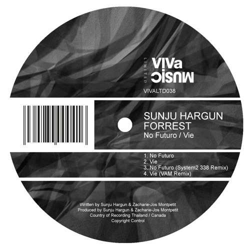 VIVALTD038 Sunju Hargun & Forrest - Vie (VAM Remix)