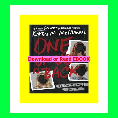 Read ebook (pdf) One of Us Is Back (One of Us Is Lying 3)
