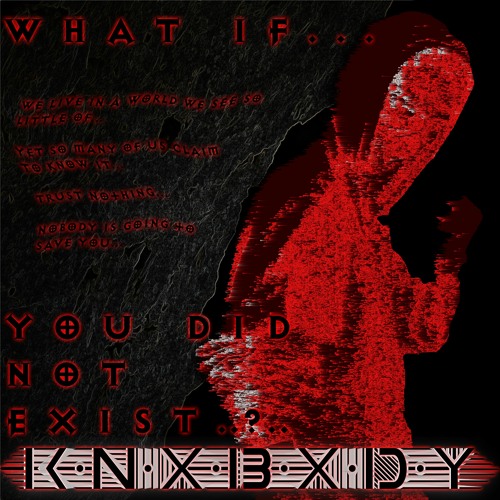 What If . You Did Not Exist