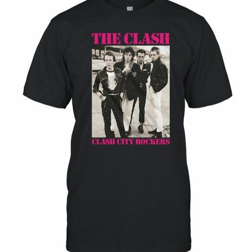 The Clash - Clash City Rockers Tee