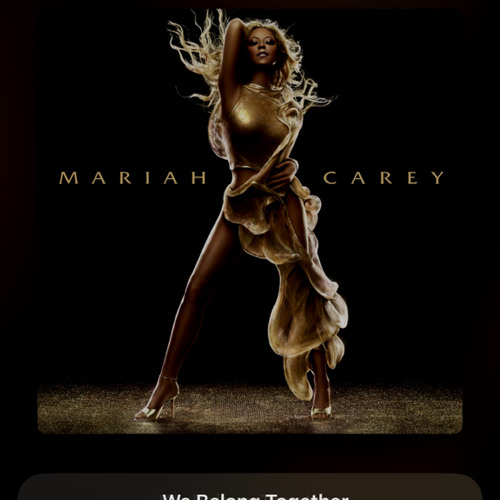 Mariah Carey ( my hero)