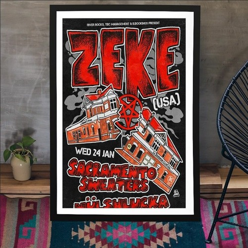 Blackberry Smoke Be Right Here Shows 2024 Poster