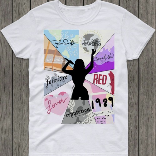 1989 Taylor’s Version Shirt Taylor Swift Re-Recorded Album New Recorded 1989 Shirt
