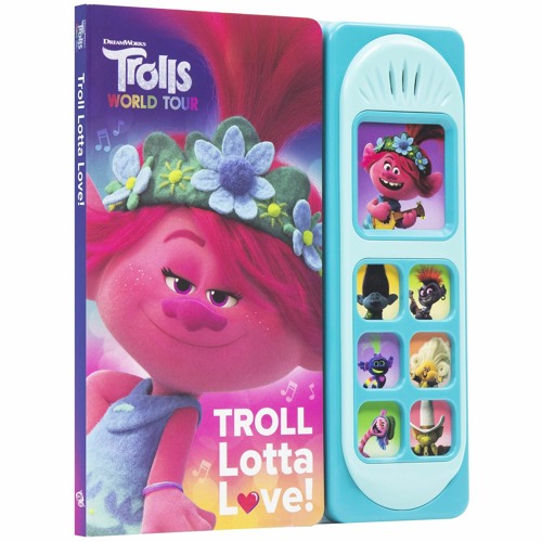 Kindle⚡online✔PDF DreamWorks Trolls World Tour - Troll Lotta Love! Sound Book - PI Kids (Play-A