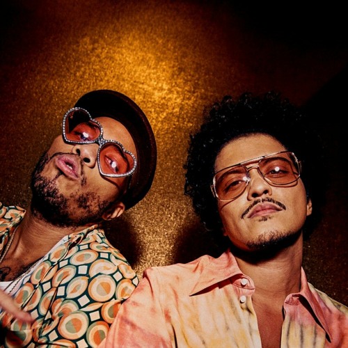 bruno mars & anderson .paak - smokin out the window slowed & reverb