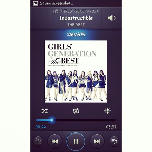 S.B Prasatja - Indestructible (SNSD Cover) at GirlsGeneration SoneINA SONE SNSD SongCover indonesia likeme followme