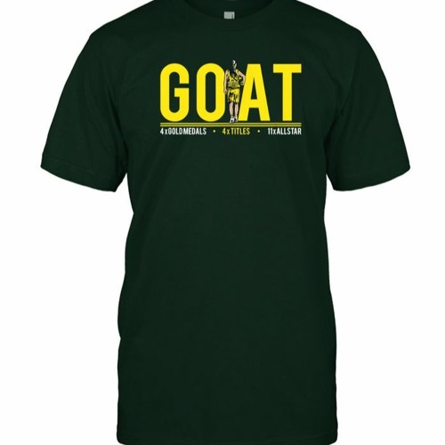 Limited Goat 4 X Gold Medals 4 X Titles 11 X All Star Tee