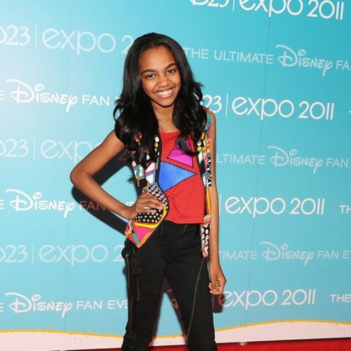 China Anne McClain-Calling All The Monster (from ANT Farm)