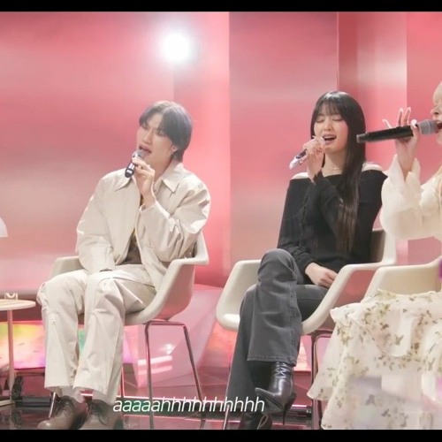 Bang Yedam ft. Lee Mujin (G)-IDLE Minnie & NMIXX Lily - Leave The Door Open (Bruno Mars cover)