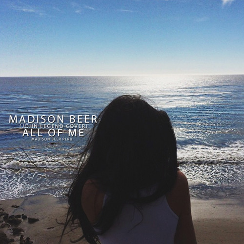 Madison Beer All Of Me Acapella