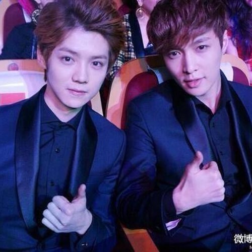 EXO M - Luhan & Lay - Because Of You (Composed By Lay)