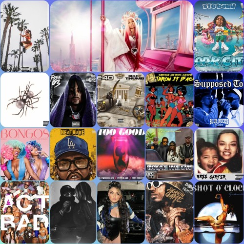23 Hits Pt3 Feat Doja Cat Tyga&YG Nicki Minaj E40 Ohgeesy Cardi B and more!