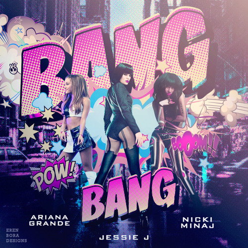 Monstarz - Bang Bang Ft Ariana Grande Nicki Minaj & Jessie J (Prod. By Rws)